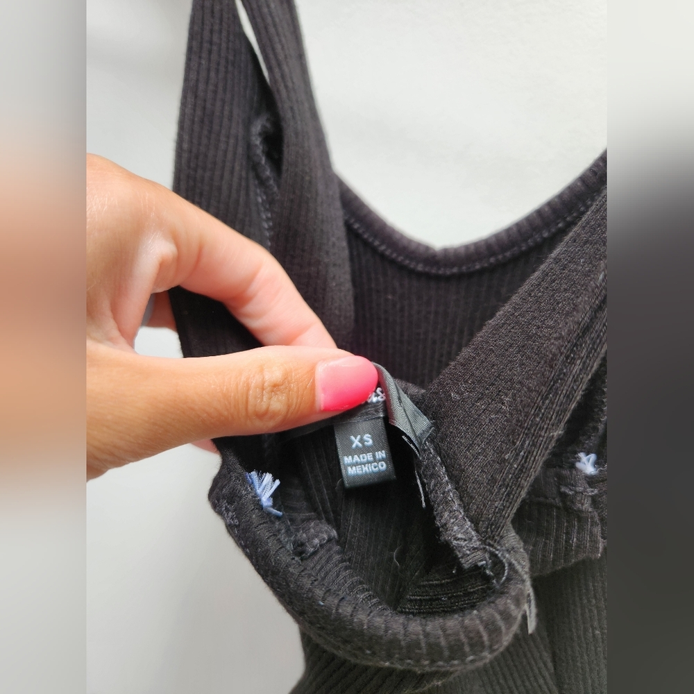 Lulus Front Cross Black Bodysuit - Picture 4 of 7